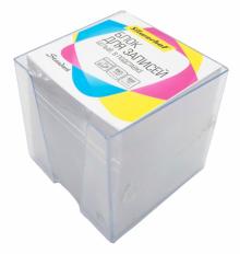 Блок для зап.бум.9х9х9,белый в подст.80г/м2,701022
