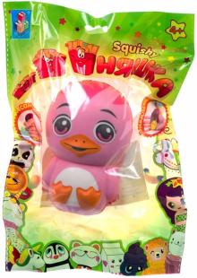 Игрушка-антистресс мммняшка squishy утёнок,Т15859