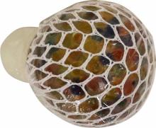 Жмяка в сетке с шариками 5,5см,Т15923
