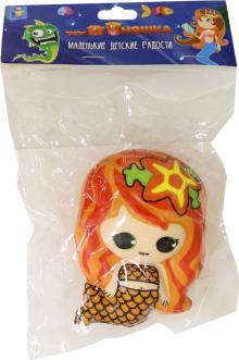Игрушка-антистресс мммняшка squishy русалка,Т16125