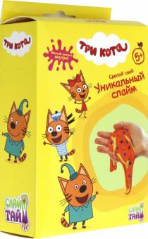Слайм тайм "ТРИ КОТА" в кор (Т16608)