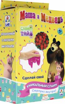 Слайм тайм Набор "Маша и Медведь"  (Т16609)