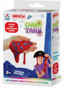 Слайм тайм Набор "Пираты" в кор.