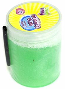 Слайм Тайм надувная мяшка Bubble gum, с шар.,6 цв.