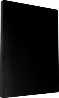 Папка 20 вклад. DeLuxe черн. DLV20BLCK