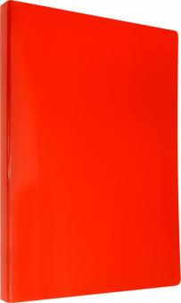 Папка 20 вклад. DeLuxe красн. DLV20RED