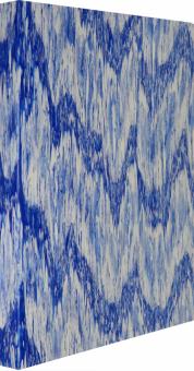 Папка с 40 прозр.вклад. A4 пластик син, MLPV40BLUE