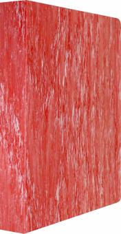 Папка с 60 прозр.вклад. A4 пласт.красн.,MLPV60RED