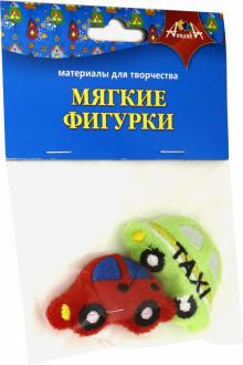 Мягкие фигурки Машинки,С3302-07