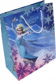 Пакет бумажный 26х32.4х12.7 Ледяная принц. (81153)