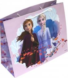 Пакет бумажный 32.4x26x12.7 Зимний ветер (81157)