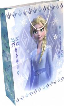 Пакет бумажный 33х45.7х10.2 Ледяные узоры (81158)