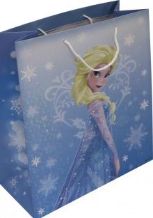 Пакет бумажный 26х32.4х12.7 Зимняя красота (81161)