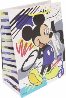 Пакет бумажный 17.8х22.9х9.8см Микки (81162)