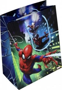 Пакет бумажный 17.8х22.9х9.8 Человек паук (81169)