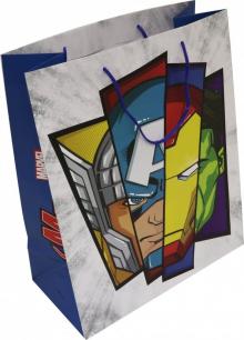 Пакет бумажный 26х32.4х12.7 Многоликие (81177)