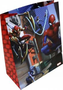 Пакет бумажный 26х32.4х12.7 В засаде (81180)