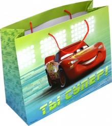 Пакет бумажный 32.4x26x12.7 Супермолния (81184)