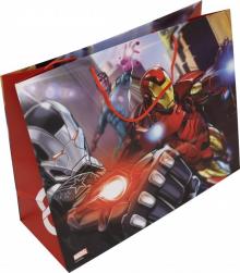 Пакет бумажный 32.4x26x12.7 Жел.мститель (81186)