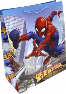 Пакет бумажный 40.6х48.9х19 Защитник города 81194