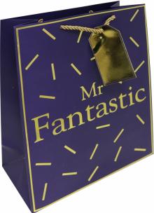 Пакет бумажный 26х32.4х12.7см Mr.Fantastic (81227)
