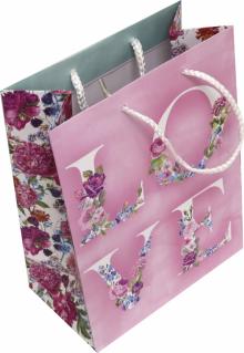 Пакет бумажный 17.8х22.9х9.8 LOVE (81252)