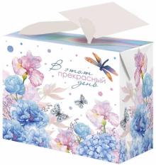 Пакет-коробка 22,5x13,5x20см Прекрасный день 81277