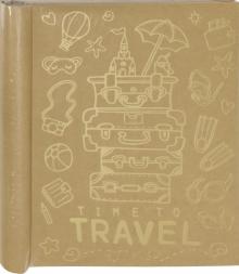 Фотоальбом "ПУТЕШЕСТВИЯ" магн.листы (81287)