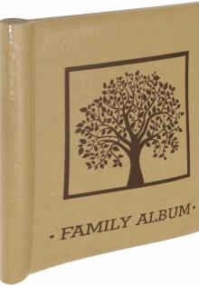 Фотоальбом "СЕМЕЙНЫЙ" магн.листы (81288)