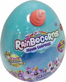 Игрушка плюш-сюрпр. RainBocoRns в яйце асс,Т17013А