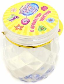 Слайм Тайм надувная мяшка Bubble Gum с аром.цвет.