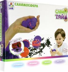 Слайм тайм Набор "Слаймосфера неоновая" (Т17857)