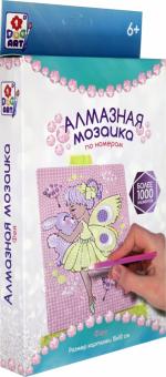 Алмазная мозаика "Фея" (Т19043)