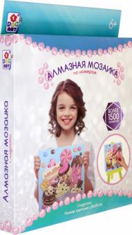 Алмазная мозаика "Сладости" (Т19048)