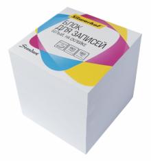 Блок для зап.бум.9х9х9,белый склей.80г/м2,701041