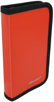 Пенал 1отд. 190х110х28 пластик оранж.,850954