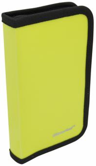 Пенал 1отд. 190х110х28 пластик желт.,850956