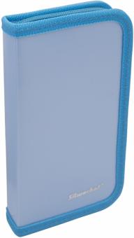 Пенал 1отд. 190х110х28 пластик голуб.,850957