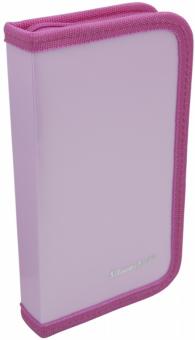 Пенал 1отд. 190х110х28 пластик розов.,850960