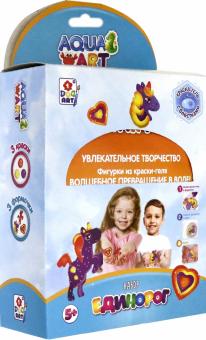 Набор "Единорог" (3форм., 3краски по 100мл),Т20083
