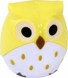 Точилка 2отв. ручная Owl пластик цв.ассорти