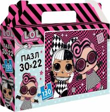 Пазл-130 L.O.L. Lights Glitter,PZ0008