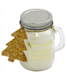 Свеча новогд. аром. Кружки 78537