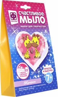 982604 Счастливое мыло Жирафики