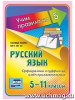 Русский язык. Орфограммы в суффиксах имен прилагательных. 5-11 классы