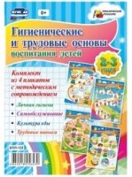 Комплект плакатов. Гигиенич.и трудов.основ.вопит.