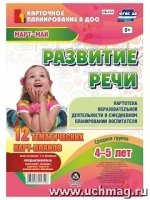 Развит.речи. Картотек.обр.деят. Сред.гр. Март-май