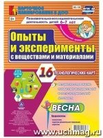 Познават.-исслед.деятел.детей. Весна. Подг.группа