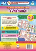 Сюжетно-ролевая игра Больница. Моделирование игрового опыта детей 4-5л