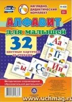 Алфавит для малышей. Методич.сопровожд.образоват